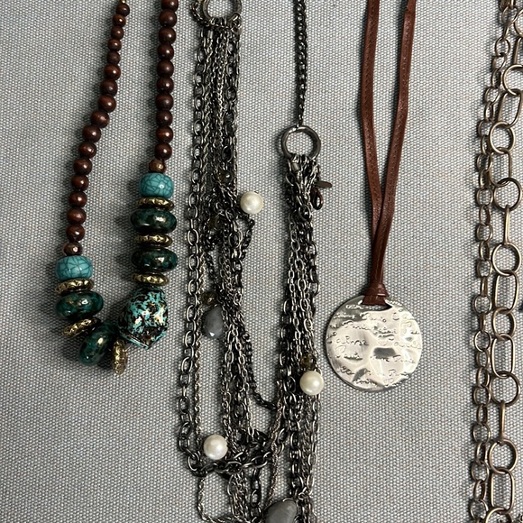 Jewelry Mystery Reseller Wholesale Bulk LOT necklaces bracelets - Picture 5 of 6